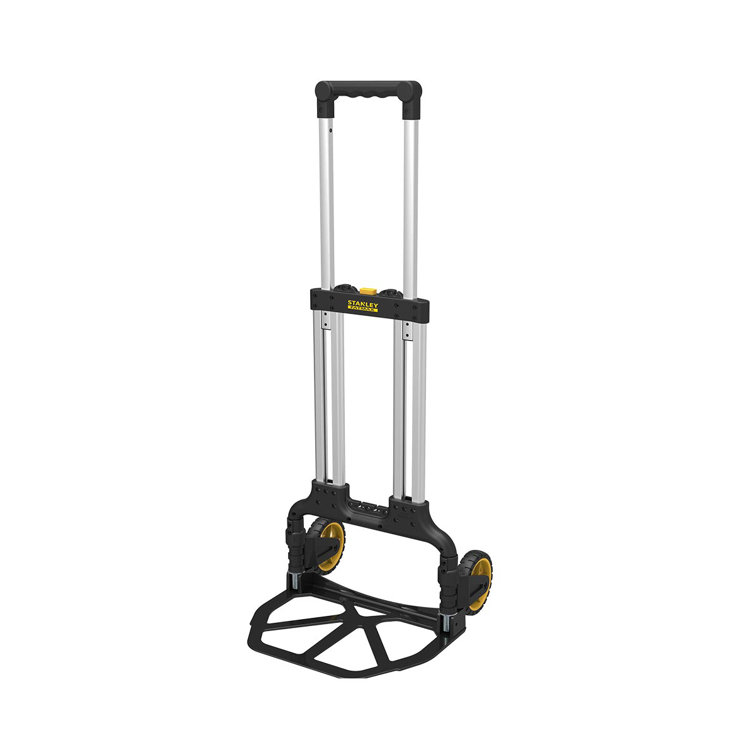 Stanley Tools 154 Lb. Capacity Foldable Hand Truck Dolly Wayfair Canada